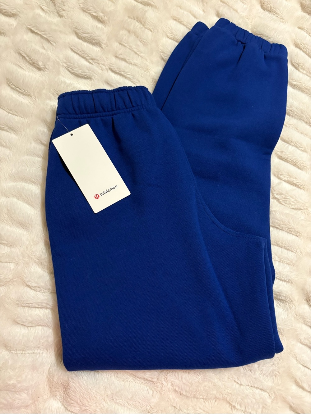 NWT lululemon athletica Women’s Cobalt Blue Jogger Sweatpants